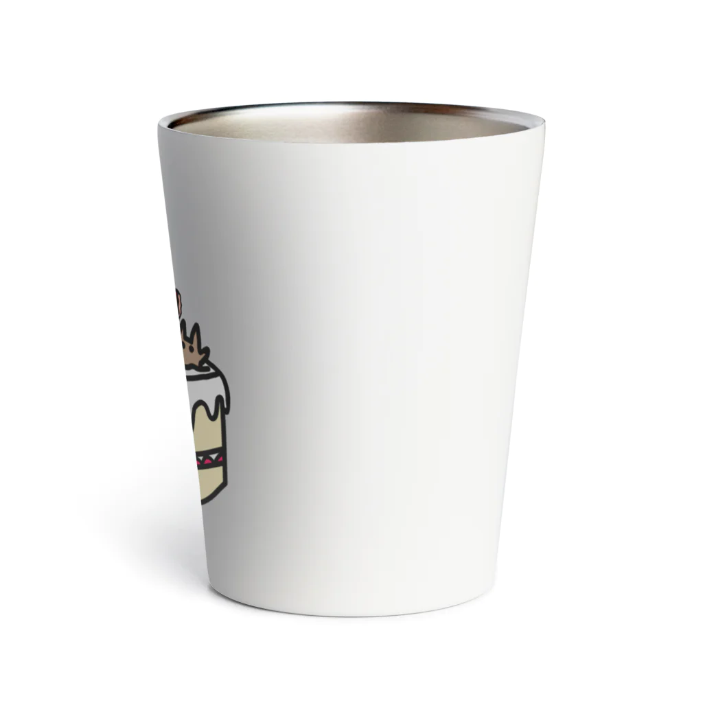 momino studio SHOPのケーキタイム! Thermo Tumbler