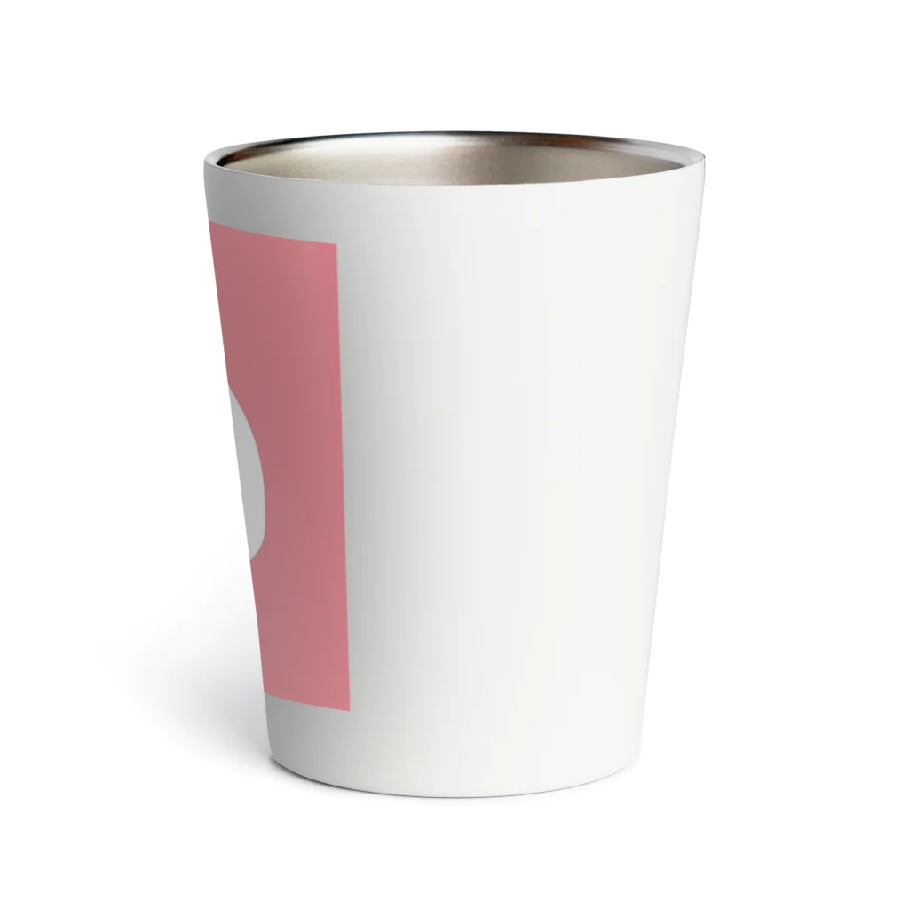 ゆるゆるイラストです。のももいろのくまさん。 Thermo Tumbler