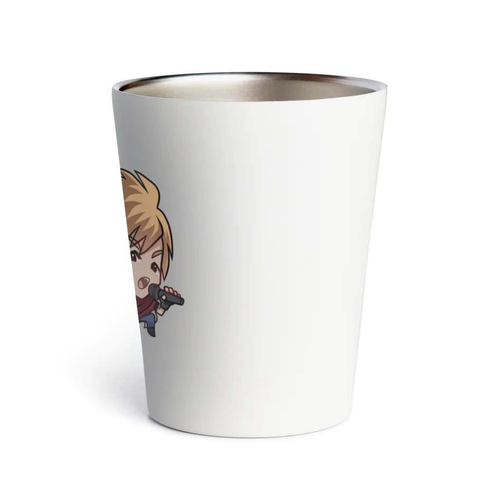 タラナラマダラのきゃらタラ Thermo Tumbler