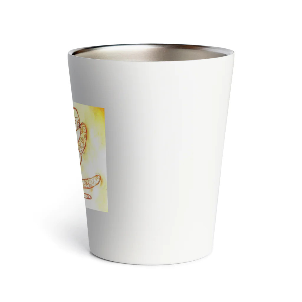 凸凹卍のオクトパス Thermo Tumbler