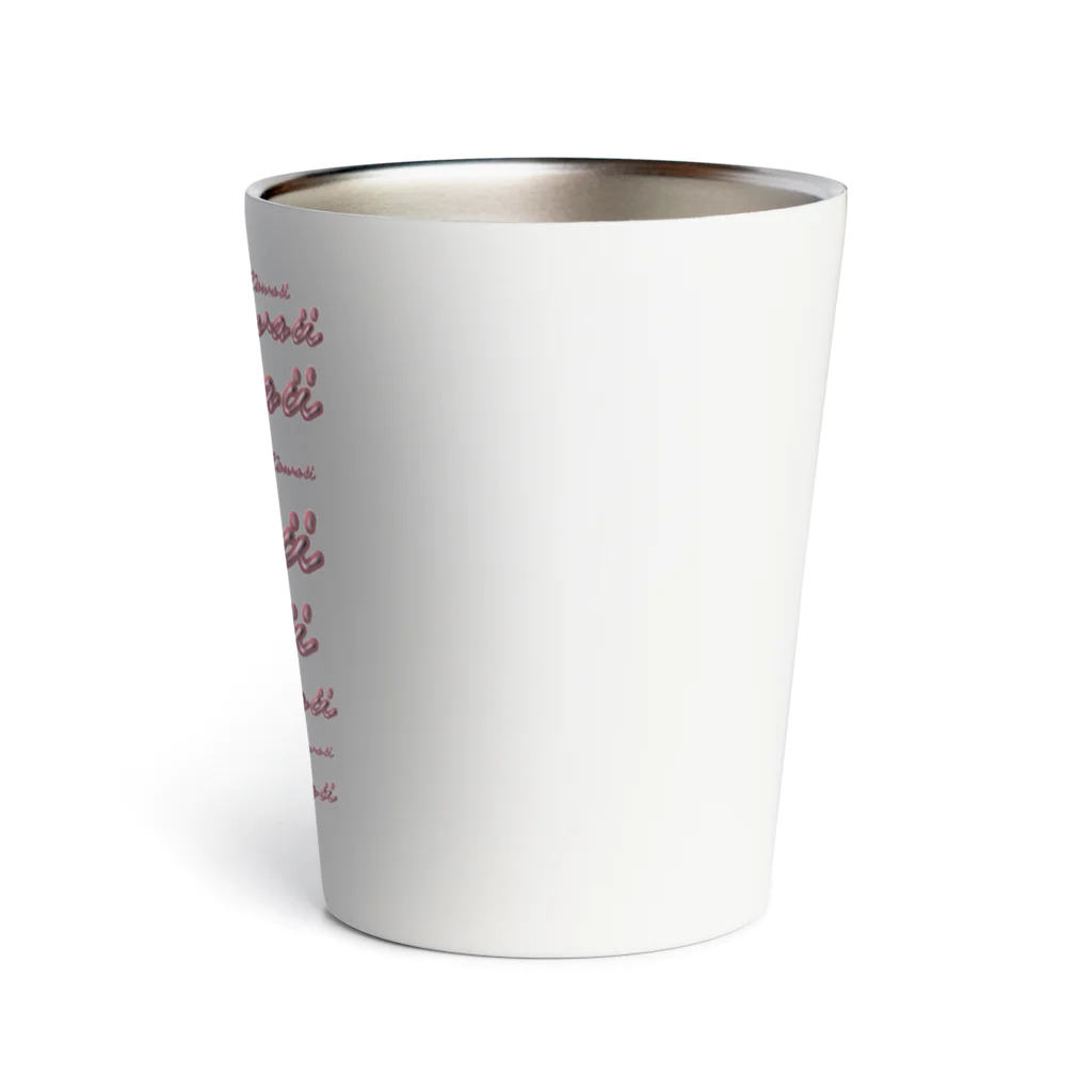 nanaのただただ可愛い Thermo Tumbler