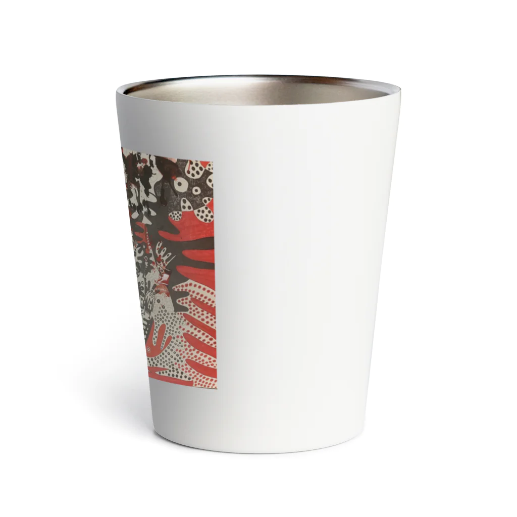 yukiutoの赤の世界 Thermo Tumbler