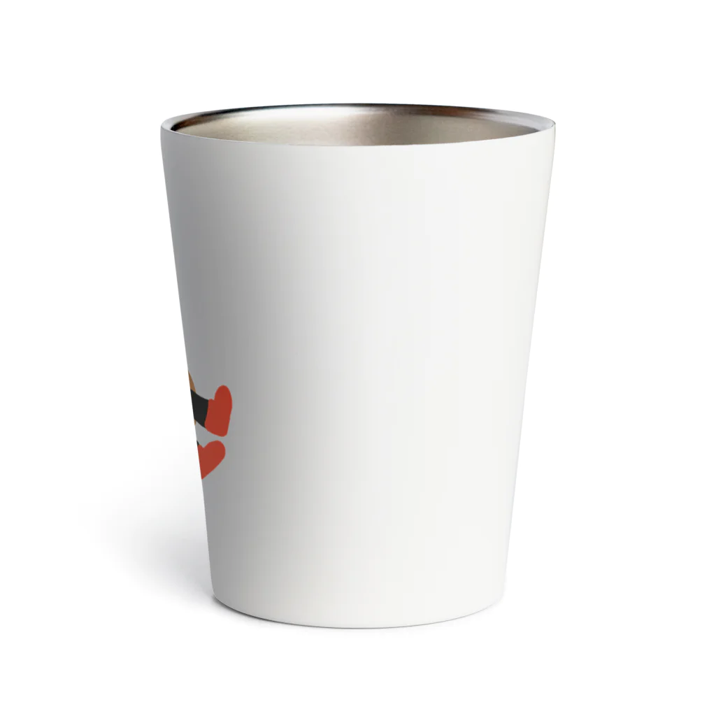 せさみのホットドッグGIRL Thermo Tumbler