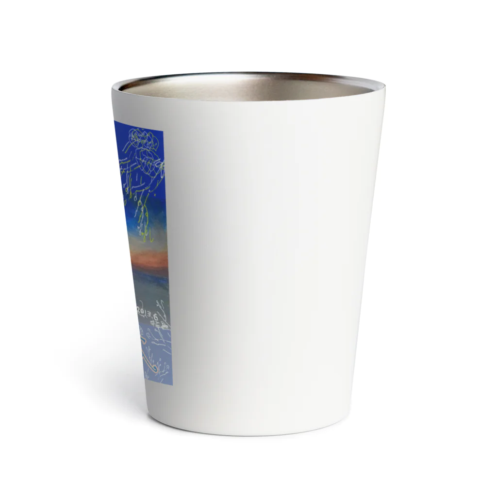 想い出工房　面影屋ーおもかげやーのARIA　夕波 Thermo Tumbler