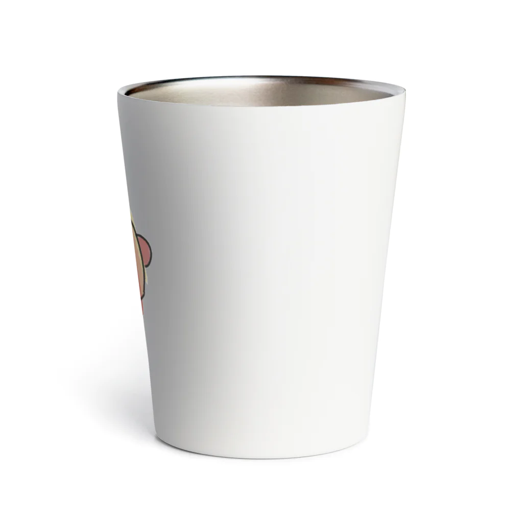 ニワトリのウインナーパン Thermo Tumbler