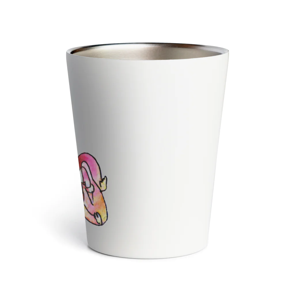 🍩tarojiro(たろじろ) shop🍩の潮干狩り Thermo Tumbler