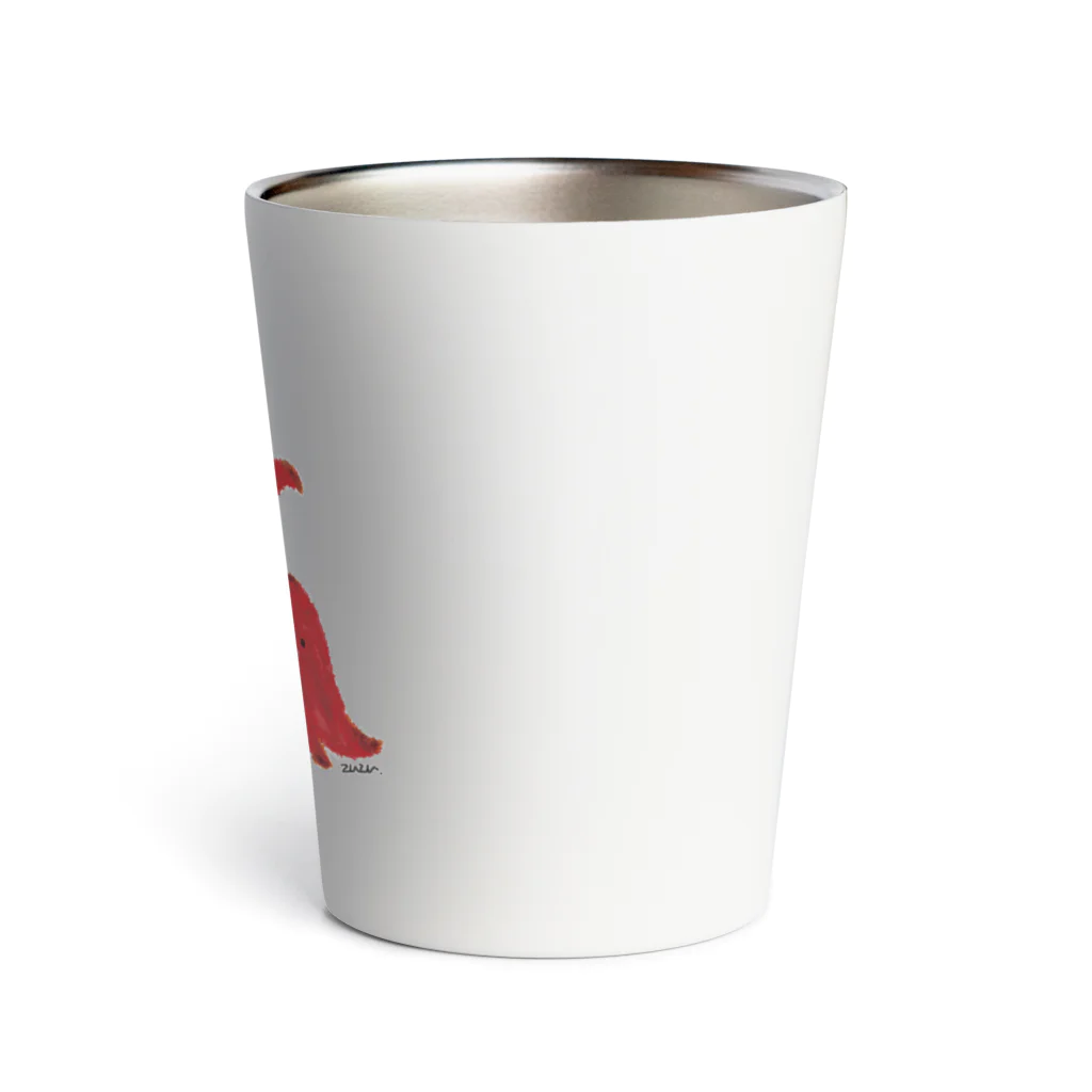 suisuiのたこさんウィンナー Thermo Tumbler