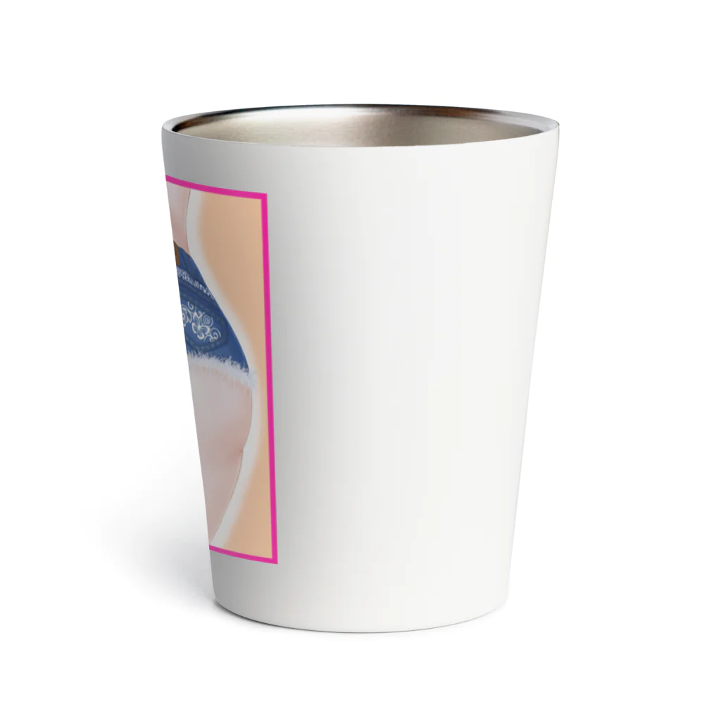 曲線美アートグッズショップの曲線美グッズ Thermo Tumbler