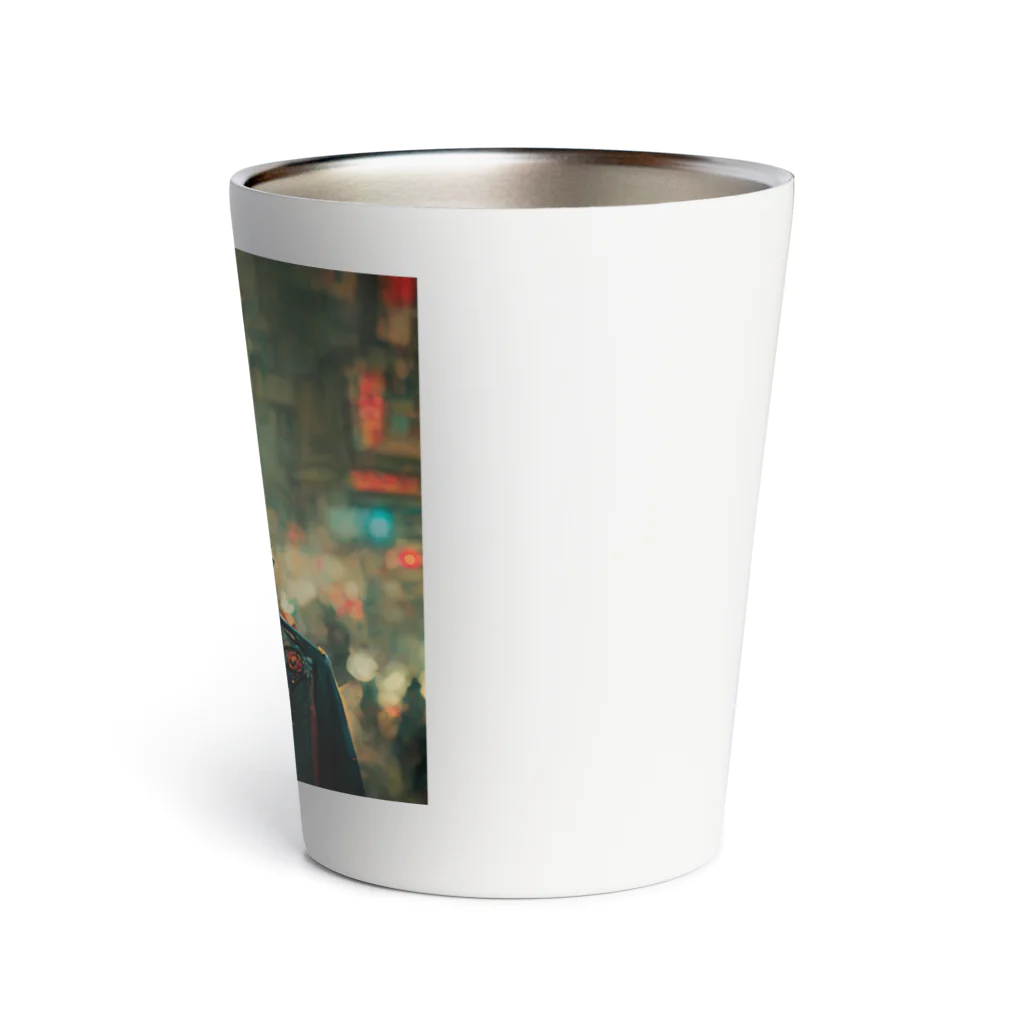 Transyのcyberpunk 1 Thermo Tumbler