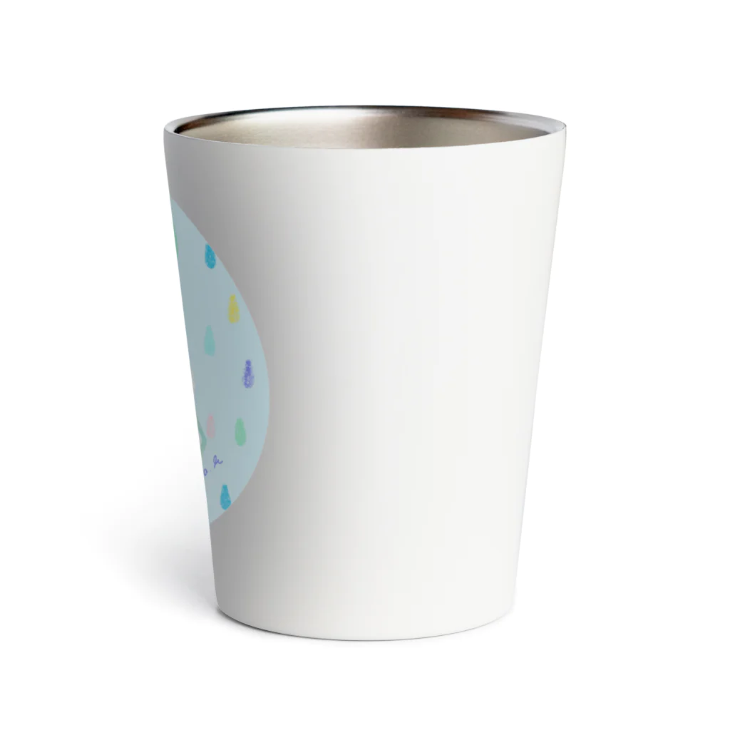 前田悠花｜イラストレーターの★てるてる坊主★ Thermo Tumbler