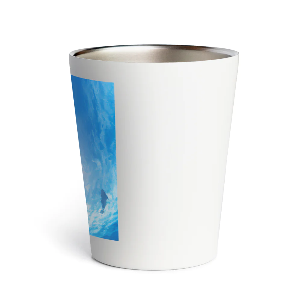 tiger4thのNature dolphin Thermo Tumbler