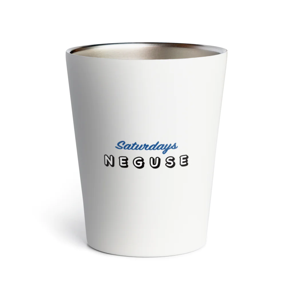 NEGUSE WEEKのSaturdays NEGUSE Thermo Tumbler