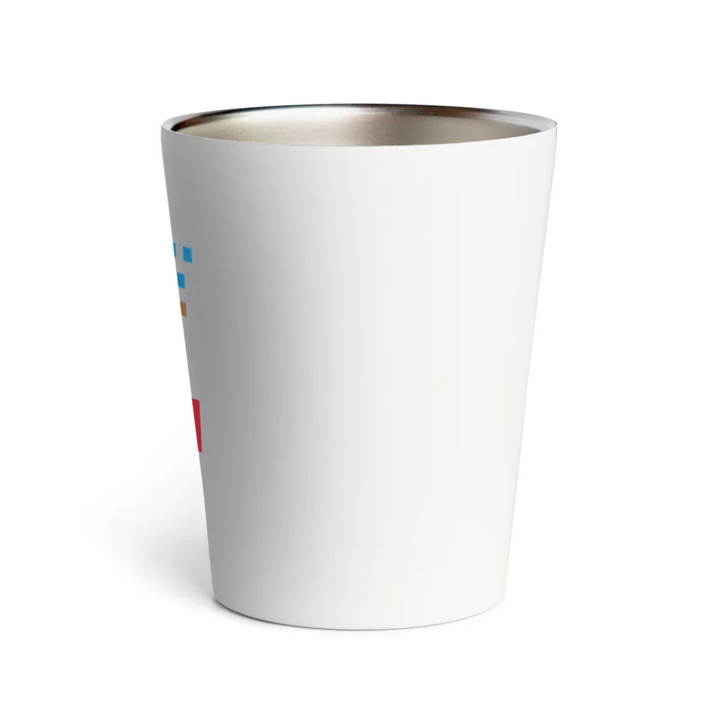 楽団インテリのバンバン万里くん Thermo Tumbler