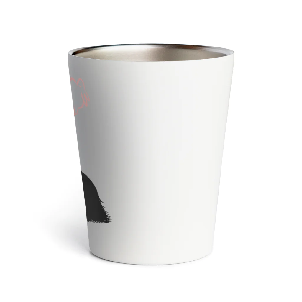 お月見兎温泉のあずうさ Thermo Tumbler