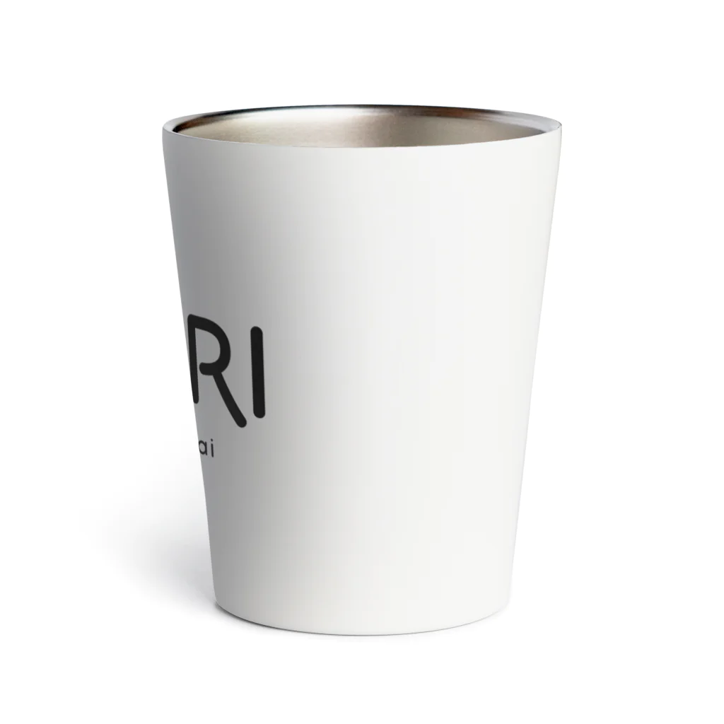 文字でもじもじ 文字ＴシャツのHITORI Thermo Tumbler