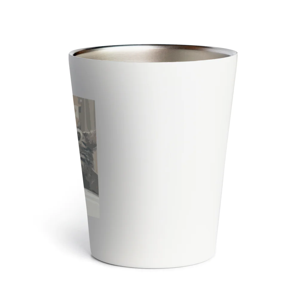 ゆずぽんず公式オンラインショップのイケメン風ぽんちゃんシリーズ Thermo Tumbler