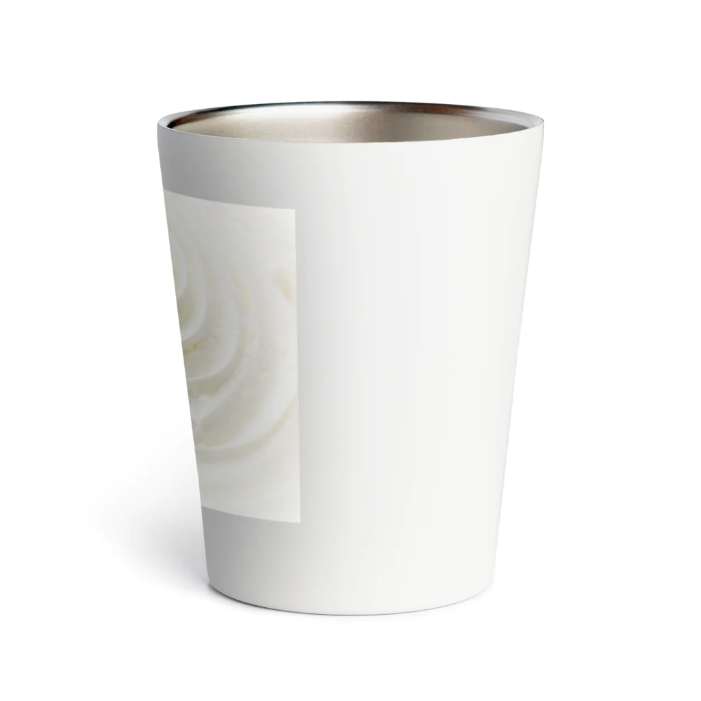 villonの生クリーム　シンプル Thermo Tumbler