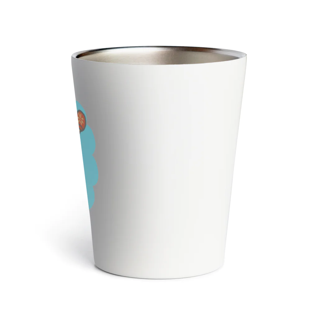 senorthepugのマラカスパグ Thermo Tumbler