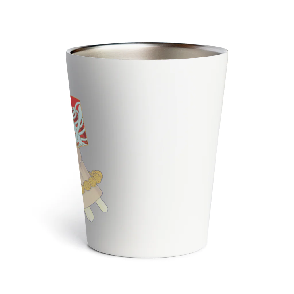 采-aya-の櫛 Thermo Tumbler