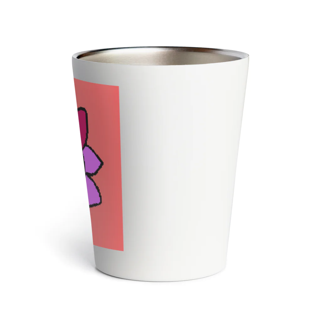 ミスターパンダワールドのフラワーパンダ Thermo Tumbler