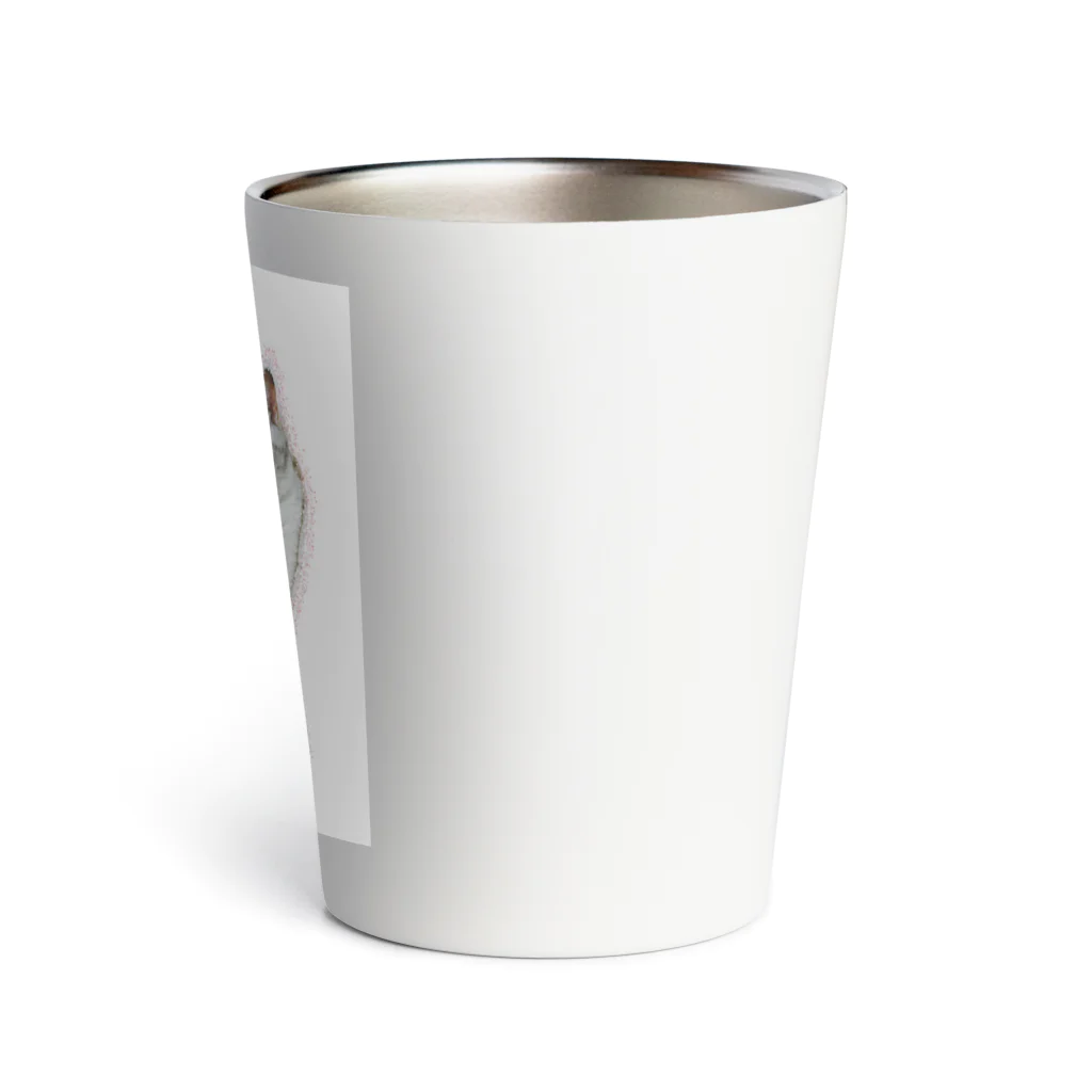 もにゃ猫みゅうのきらきらハートのみゅう Thermo Tumbler