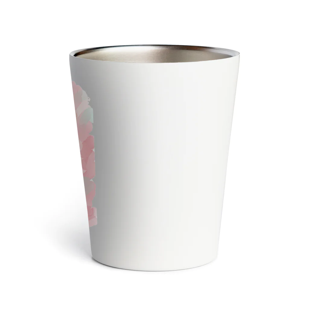 nuumuuの絵の具のくま Thermo Tumbler