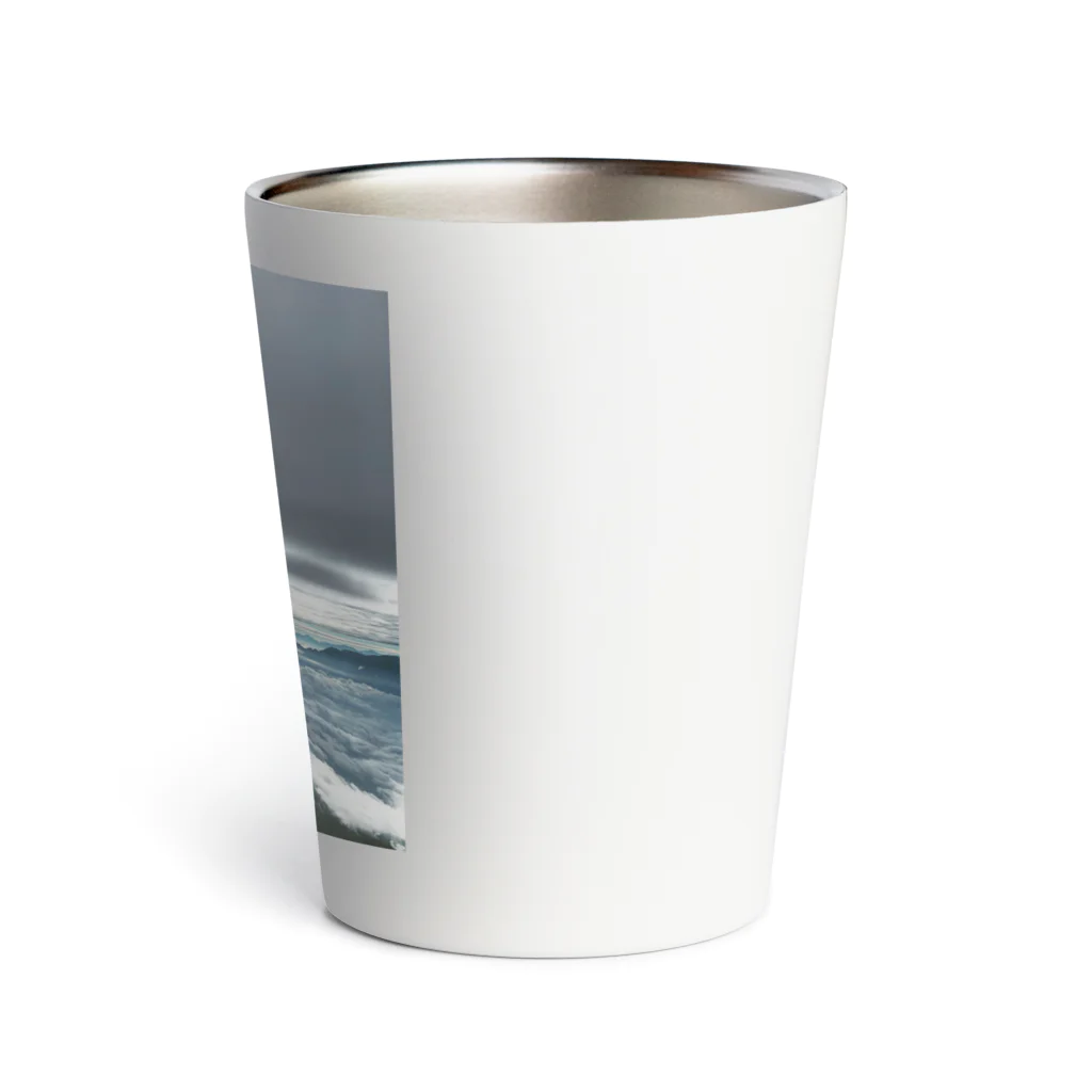 タツノオトシゴローズのsea ​​of ​​clouds Thermo Tumbler