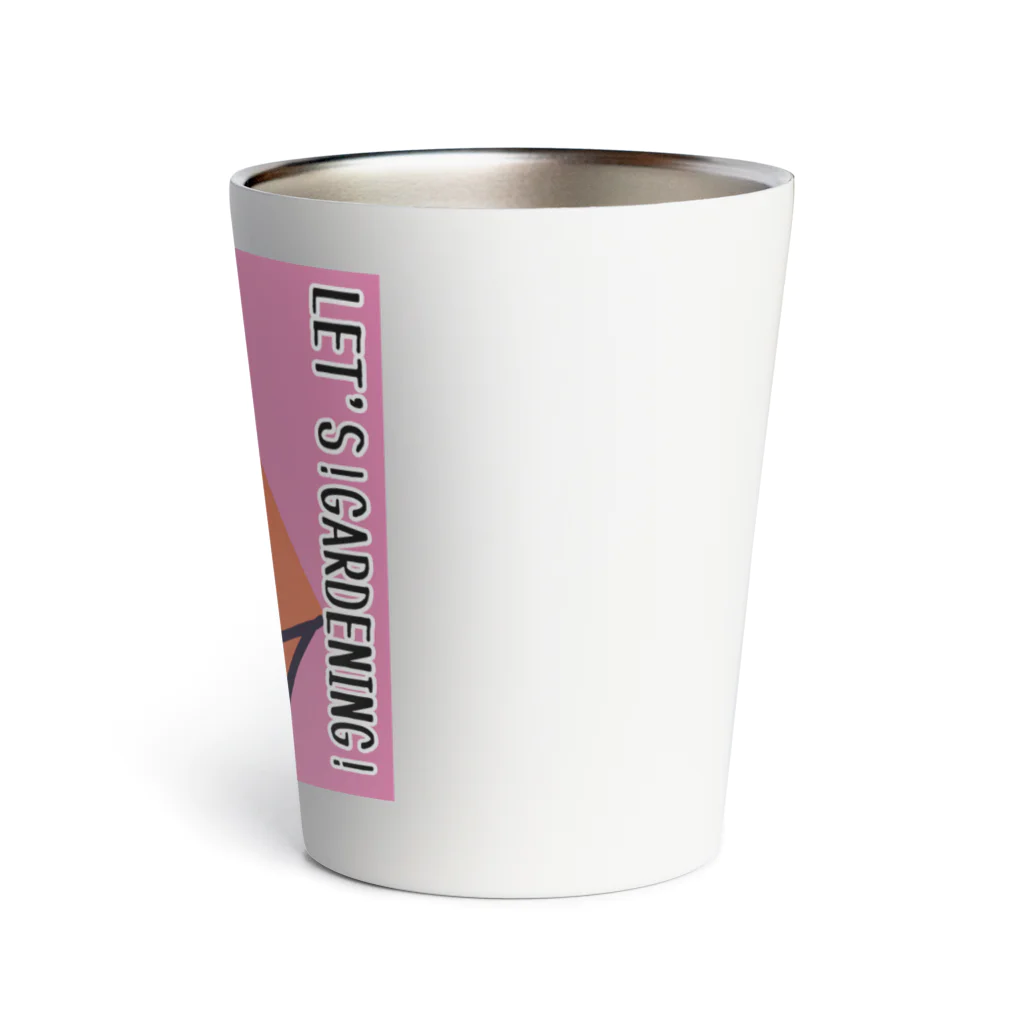 パキポキさんのLET'S!GARDENING! Thermo Tumbler