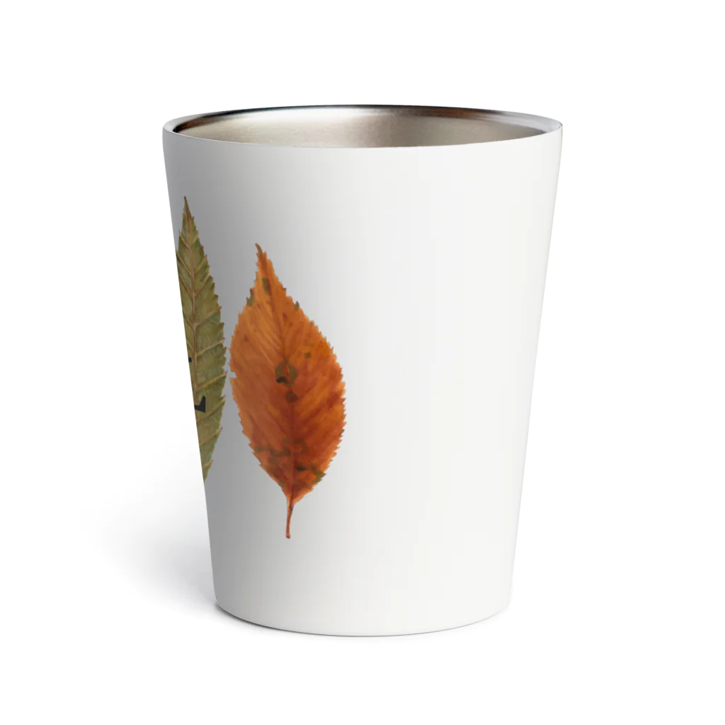 Jennya/イラストのFall Vibes 2🍁 Thermo Tumbler