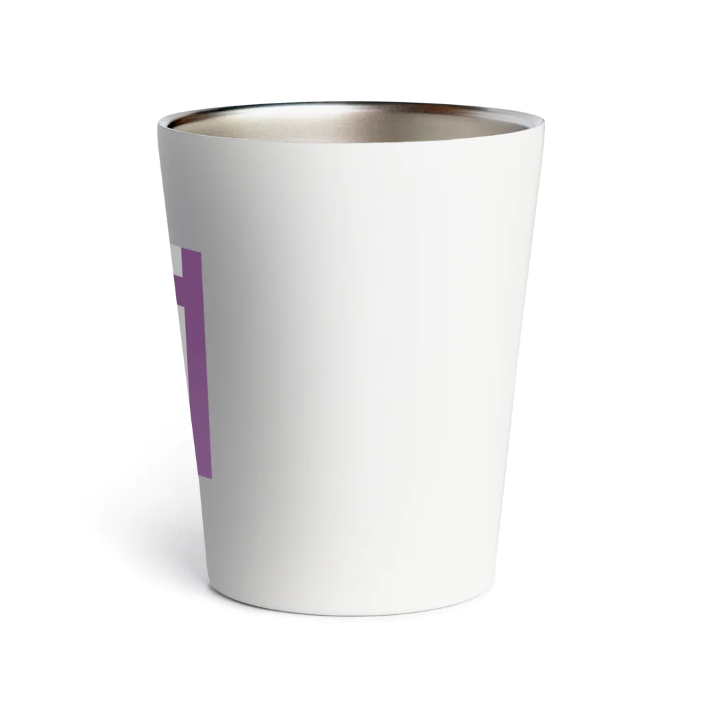 bbb ozika dddのusachan?(rabbit✖️purple) Thermo Tumbler