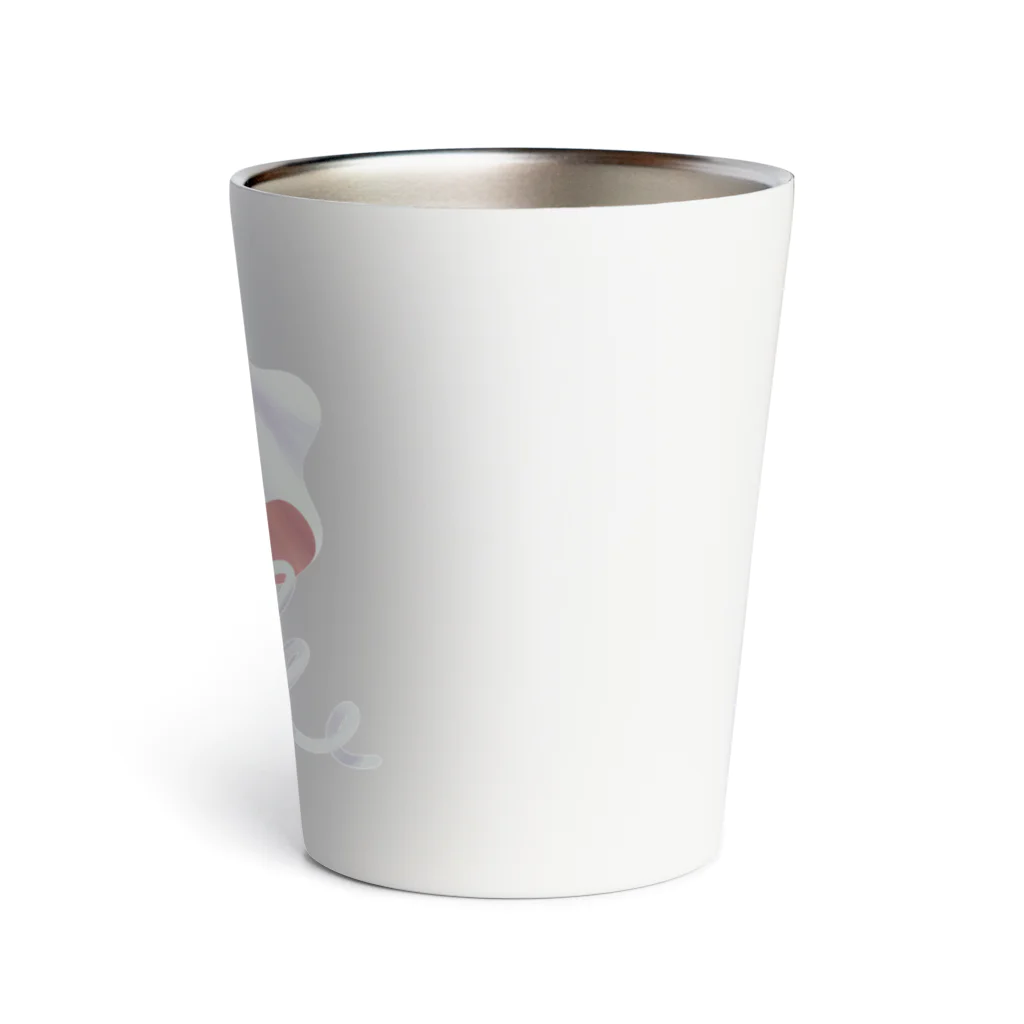 huroshikiのほつれるゴーストB Thermo Tumbler