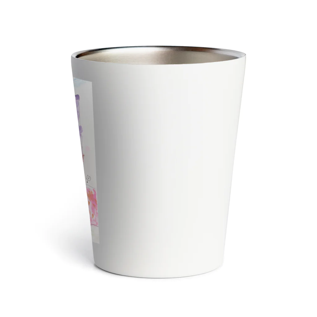 いろはリズムのキリンのエムラ Thermo Tumbler