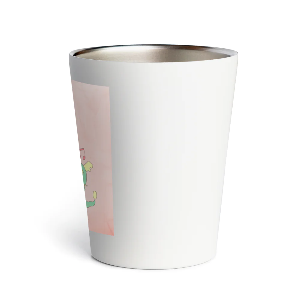 ringo_chan_drosの龍使いりんごちゃん Thermo Tumbler