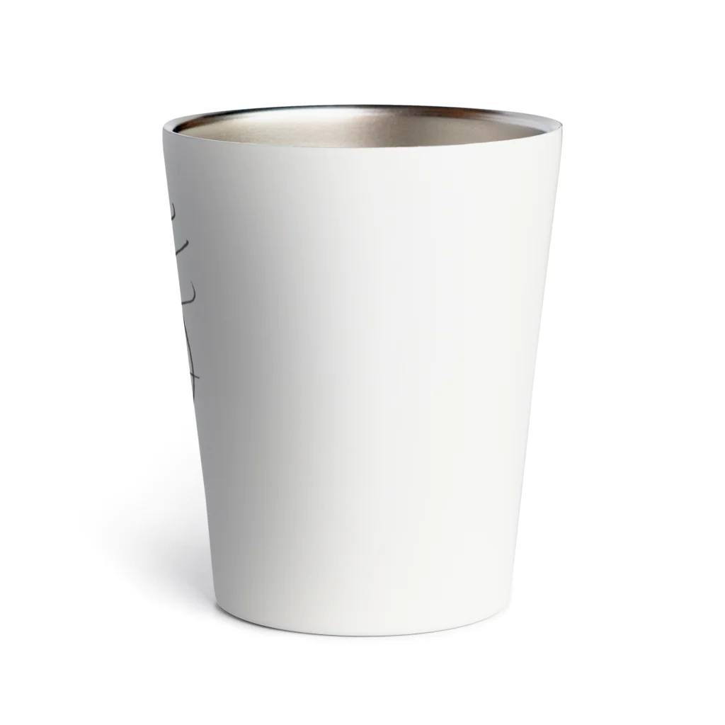 chappychappyの愛されじぃじのグッズ Thermo Tumbler