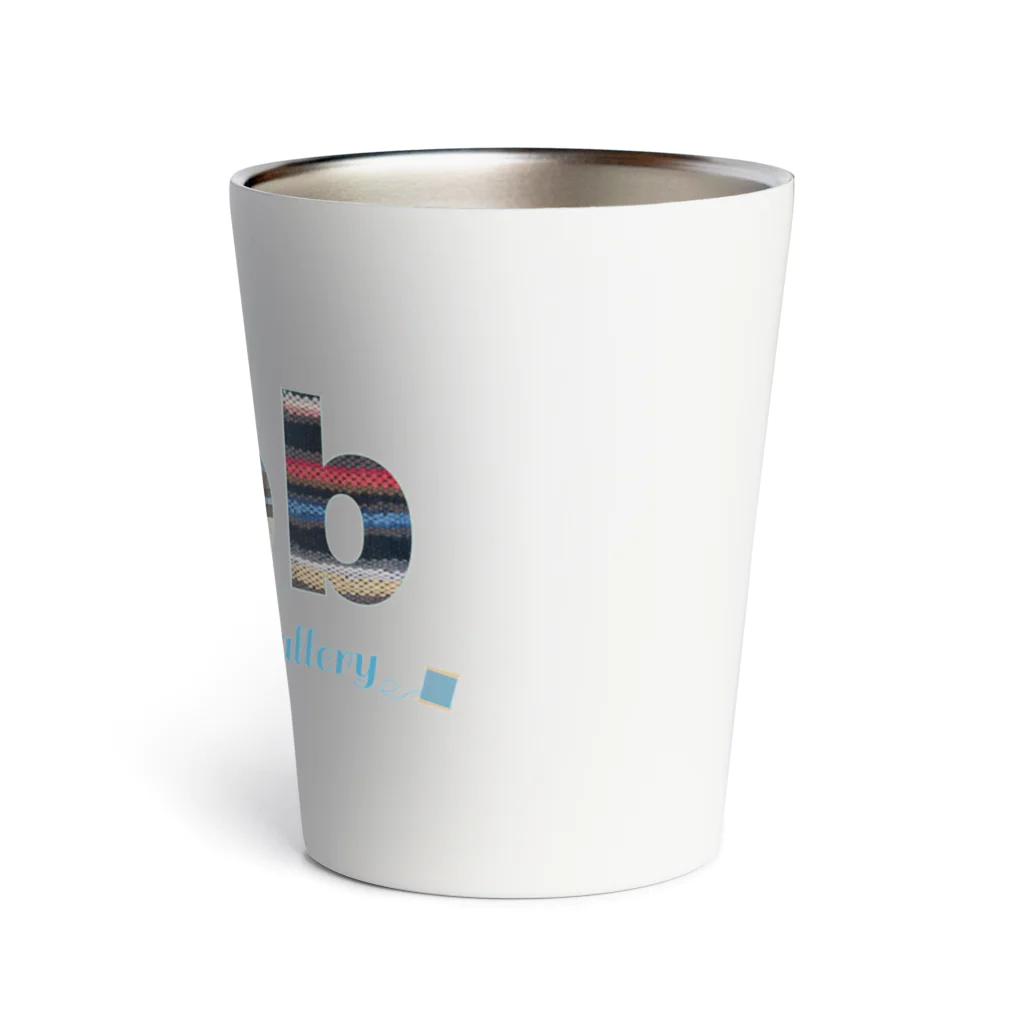 Loob Art Galleryのさをり班 Thermo Tumbler