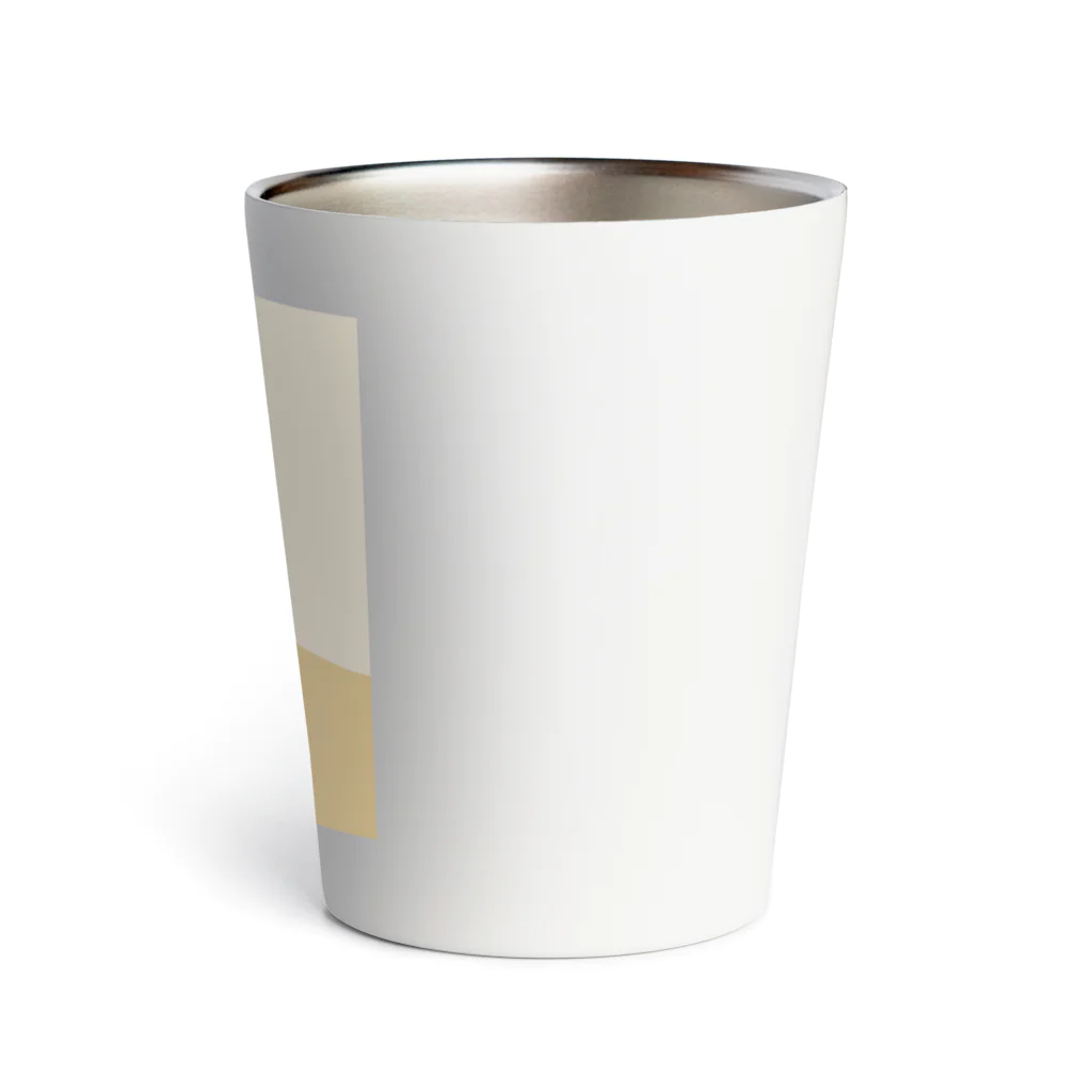 はやし企画の梨を撫でながら寝たい Thermo Tumbler