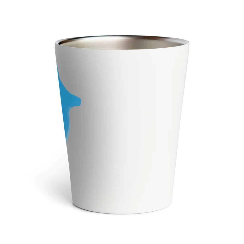 いっぷく処 てんてんの大物釣りたいな Thermo Tumbler