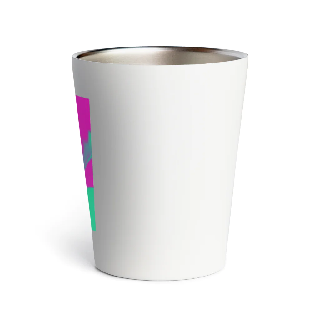 レスリーのサイケマーブル Thermo Tumbler