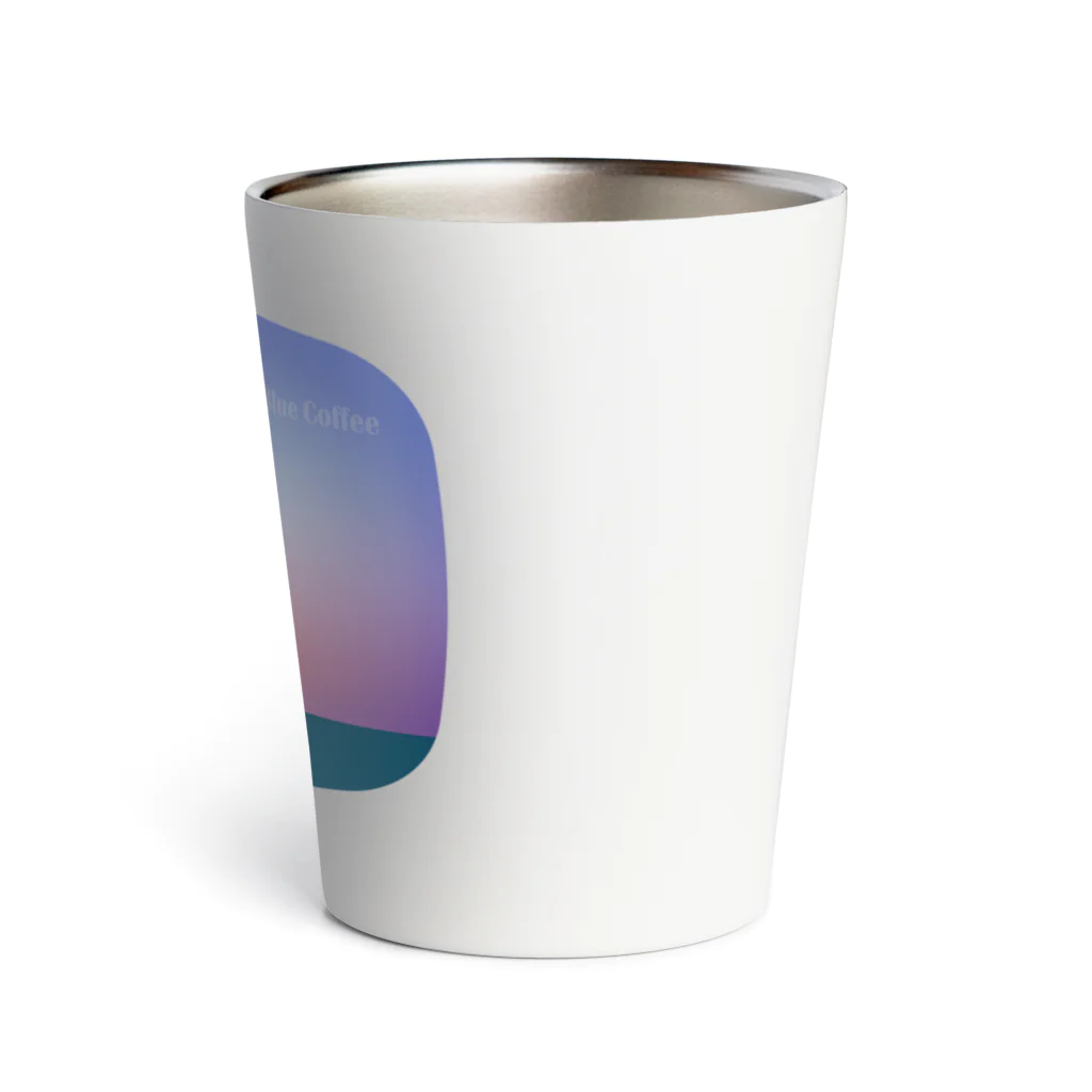 Teal Blue CoffeeのTeal Blue Hour Thermo Tumbler