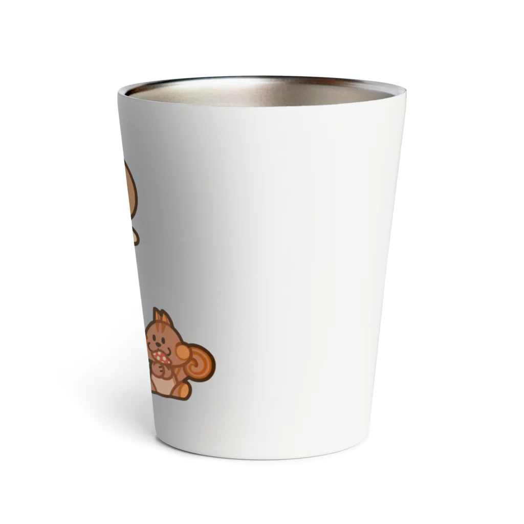 レタ(LETA)のぬいクマちゃんのキノコがり Thermo Tumbler