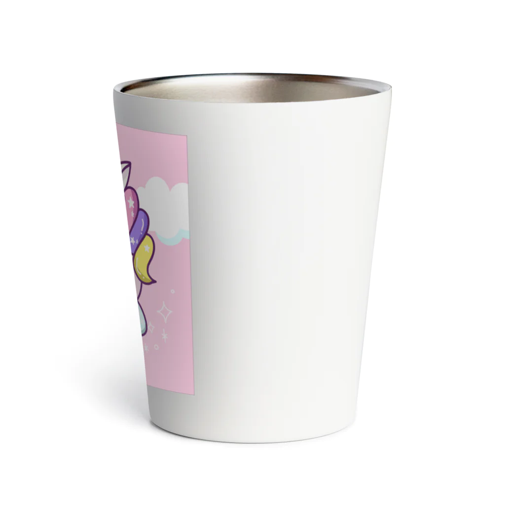 reo_chibiisのCryptoChibiisゆめかわユニコーン Thermo Tumbler