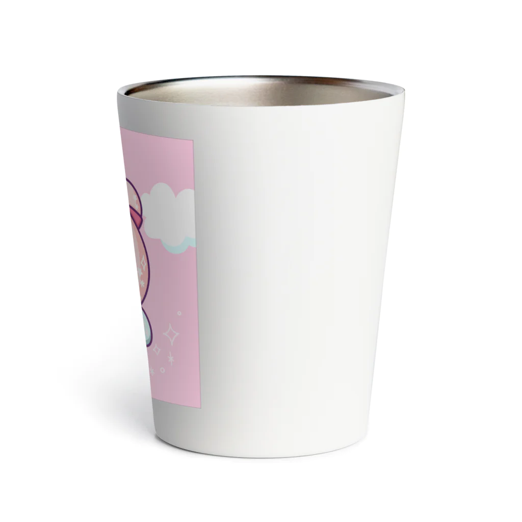 reo_chibiisのCryptoChibiisゆめかわくま Thermo Tumbler