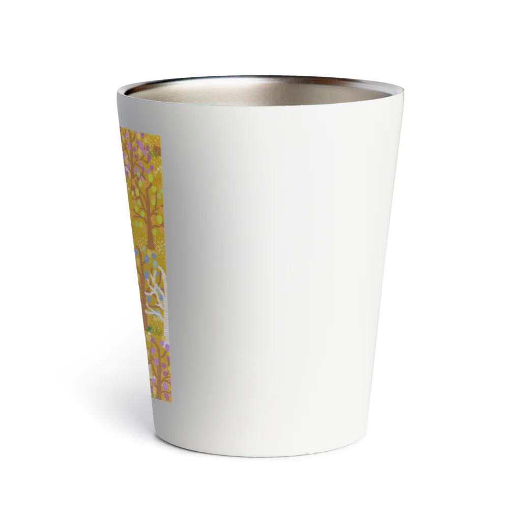 前田悠花｜イラストレーターの★きつねの森★ Thermo Tumbler