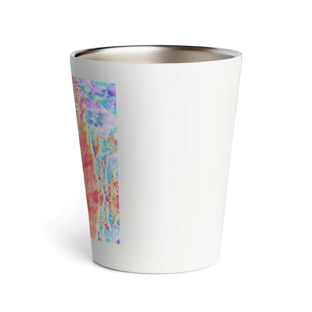 egg Artworks & the cocaine's pixの『castle of märchen.』 Thermo Tumbler