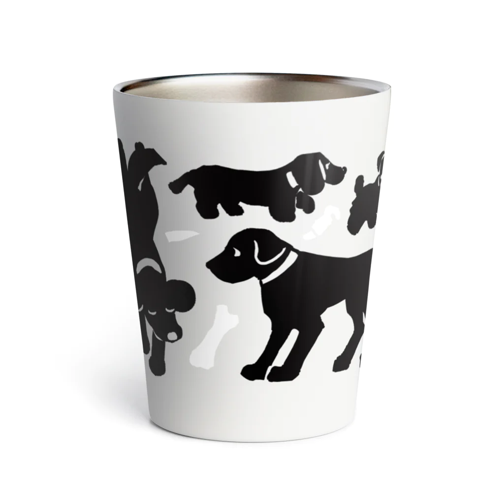 太田麻衣子のDogs Thermo Tumbler