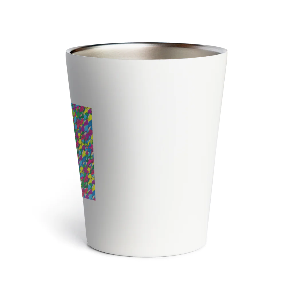 Contemporary　Artのspiral2 Thermo Tumbler