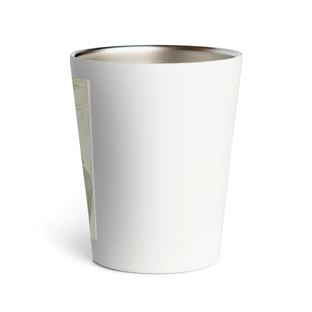 PALA's SHOP　cool、シュール、古風、和風、のTulips, Theo Colenbrander, 1917 Thermo Tumbler