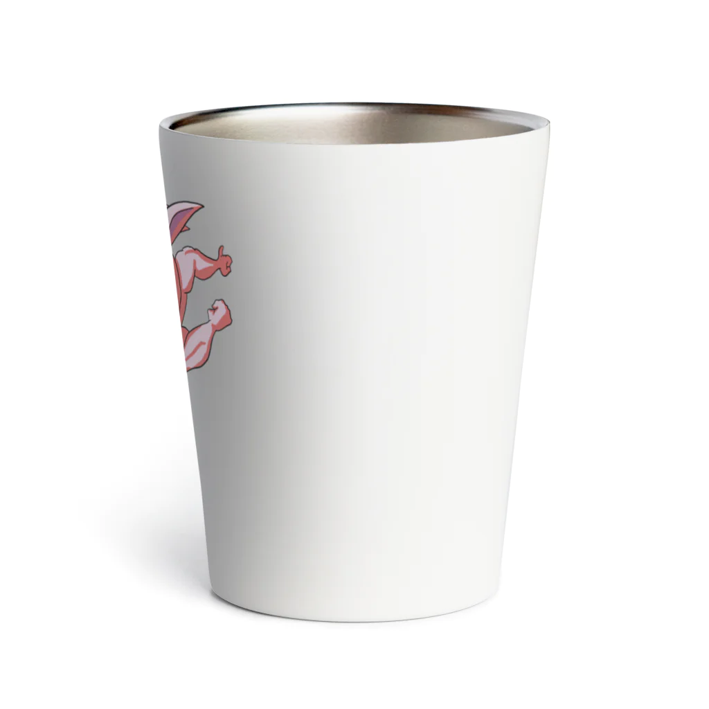 irootokosamuraiの十二子　兎 Thermo Tumbler