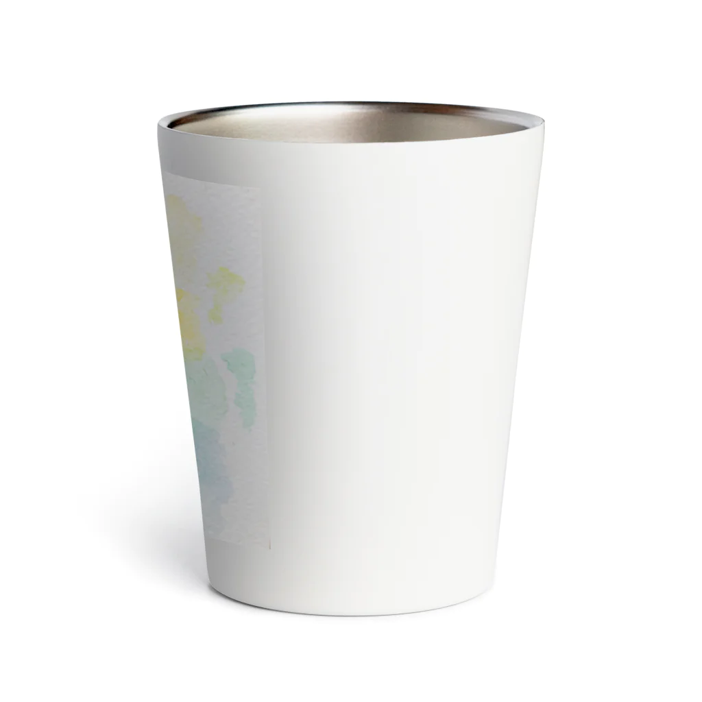 世界のどこかの透明感 Thermo Tumbler