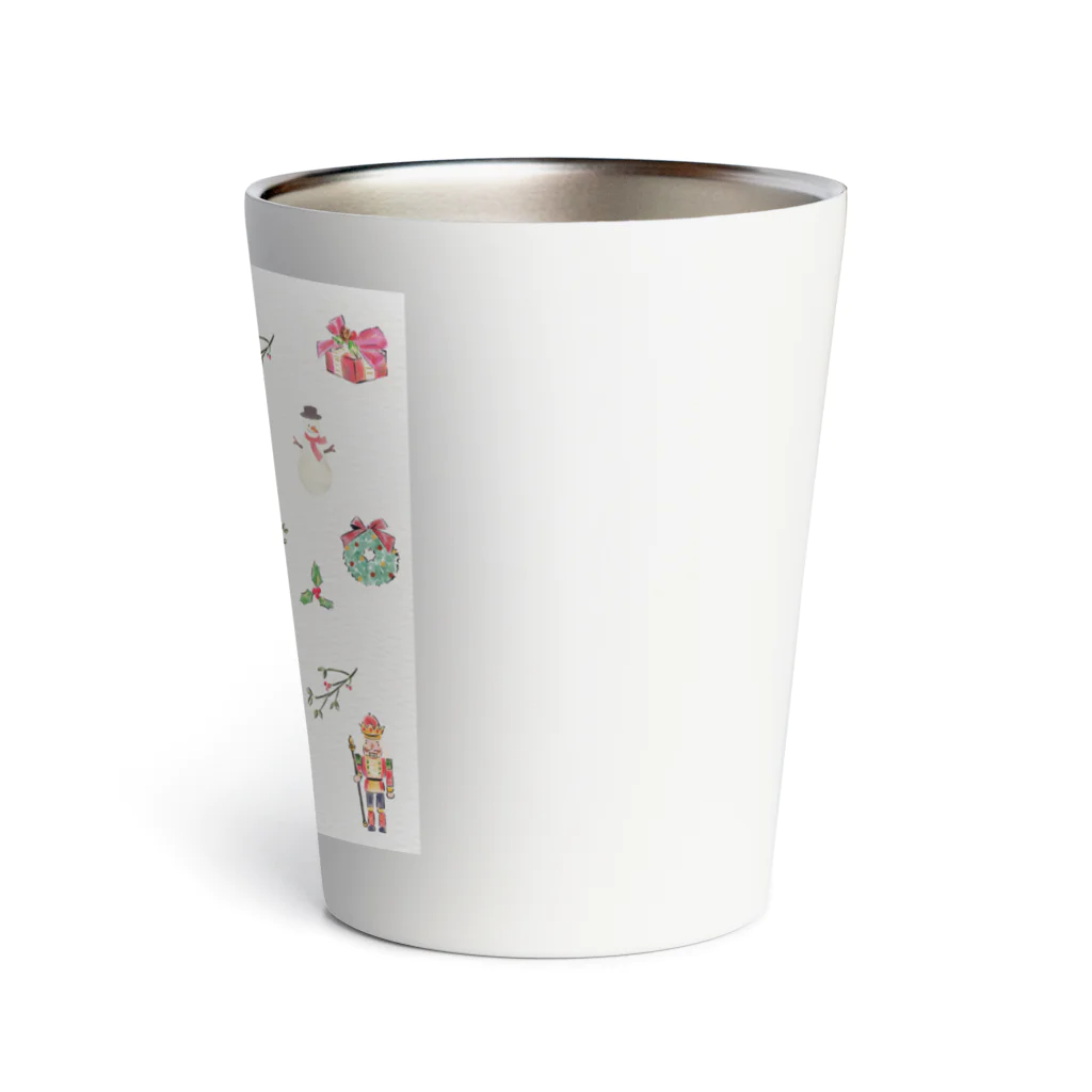 orange_honeyのクリスマス8 Thermo Tumbler